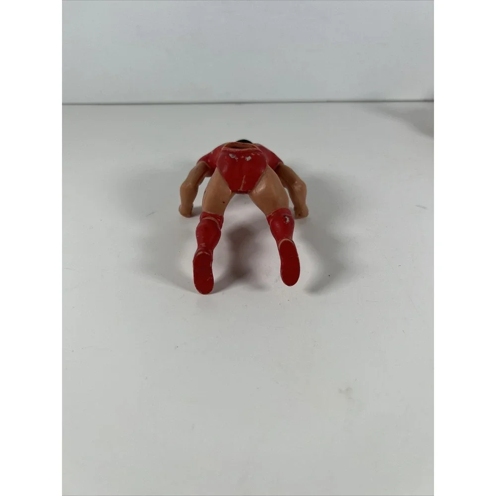 WWF LJN Thumb Wrestlers Nikolai Volkoff & Hulk Hogan‎ Loose Action Figure